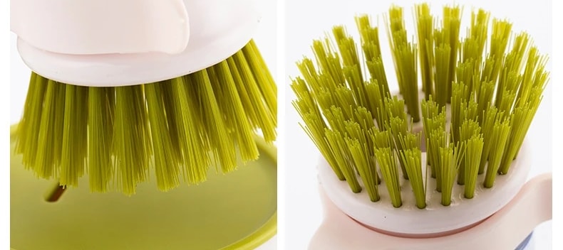 Close-up of the Jalenza brush bristles